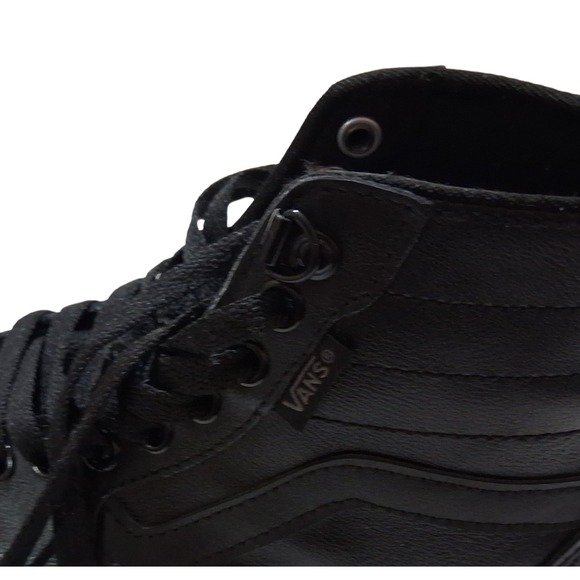 Vans Women's Filmore Hi Top Tapered Platform Sneakers Black Size 5.5 - Picture 8 of 10